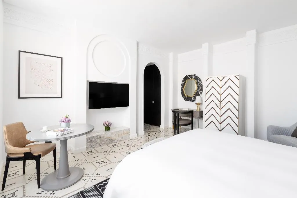DOUBLE KING SIZE BED Room, Fairmont Residences La Marina Rabat-Sale, Rabat
