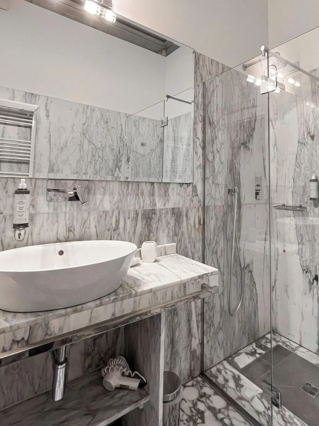 QUADRUPLE COMFORT Room, Hotel La Scala, Florence