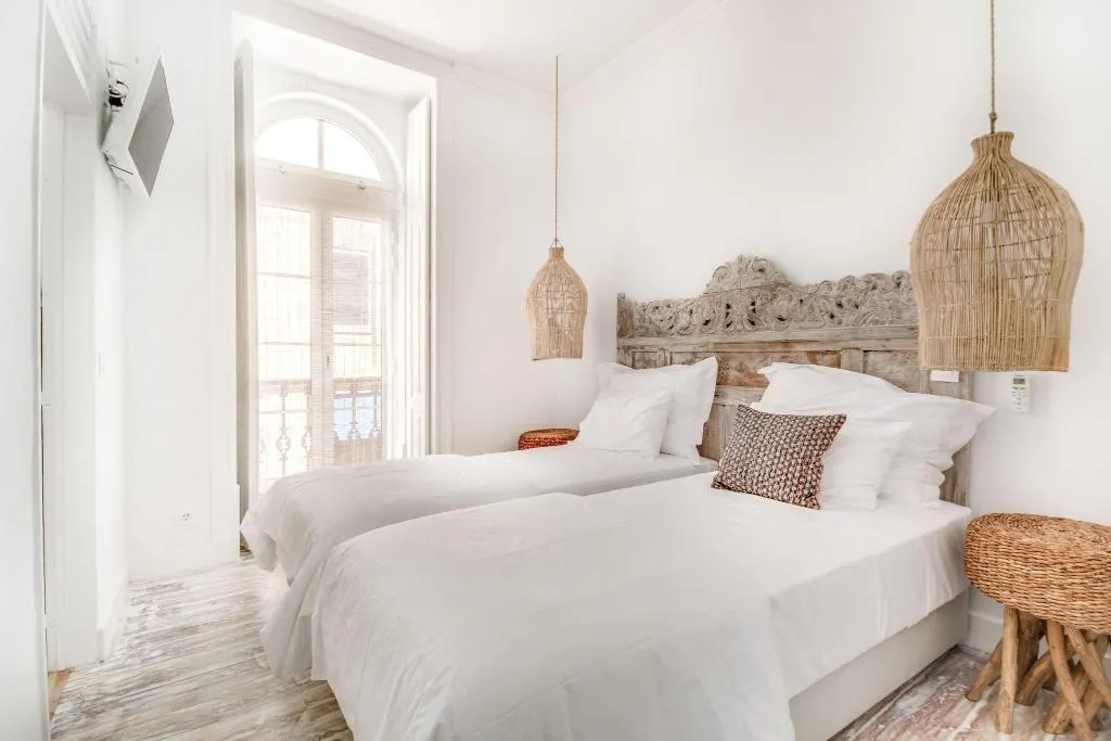 Double or Twin TWO BEDS Room, Garam Lisboa, Lisbon