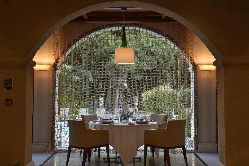 Restaurant, Rodos Park Hotel, Rhodes