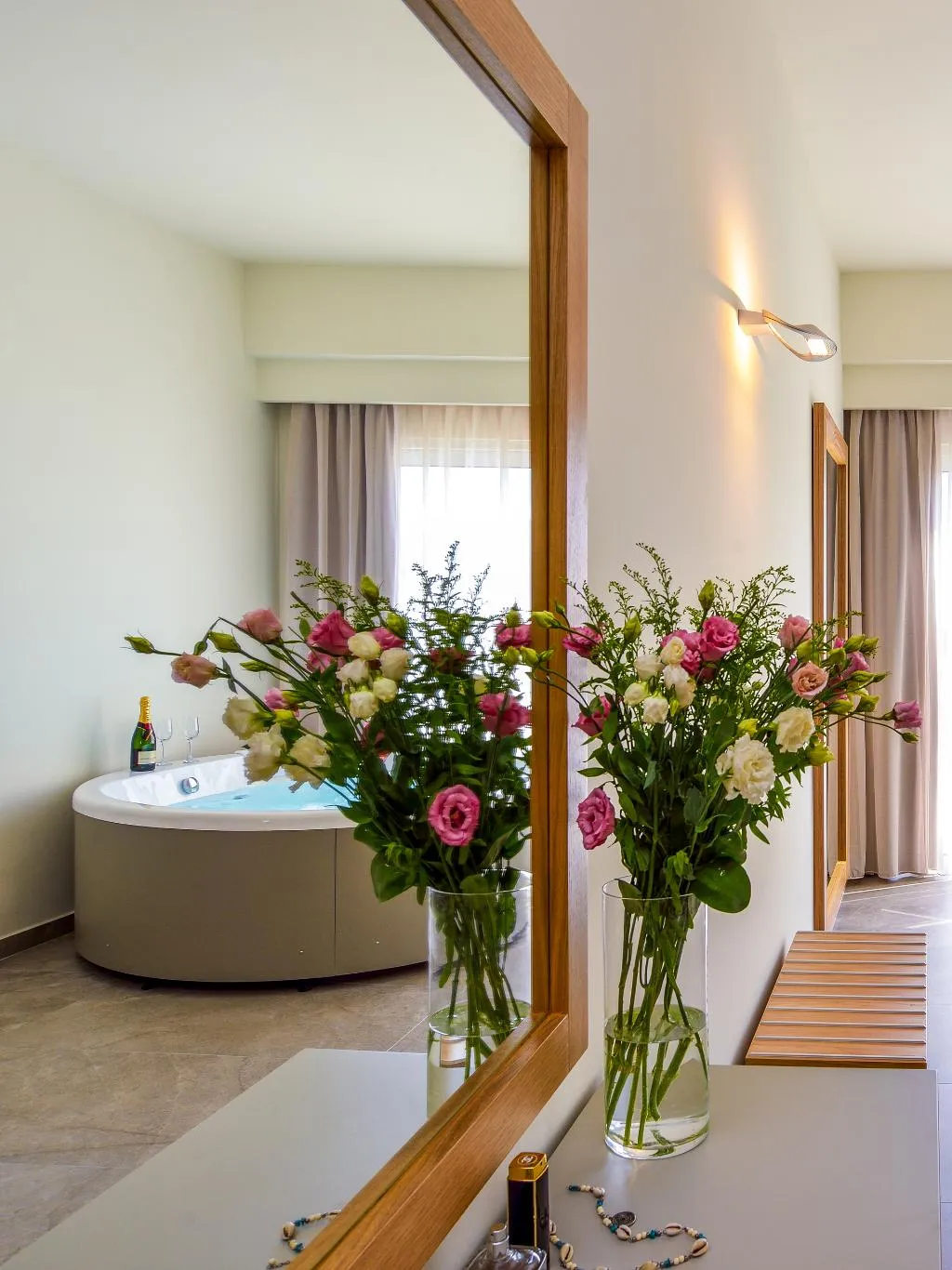DOUBLE DELUXE Room, Elia Platanias, Crete