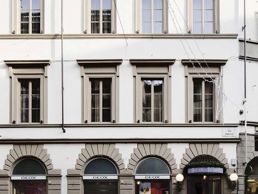 General view, The Frame Hotel, Florence