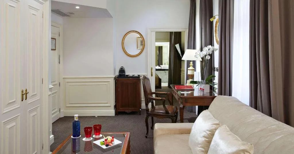 Room, Hotel Fenix Gran Meliá, Madrid