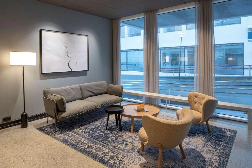 Lobby, Radisson Blu 1919, Reykjavik