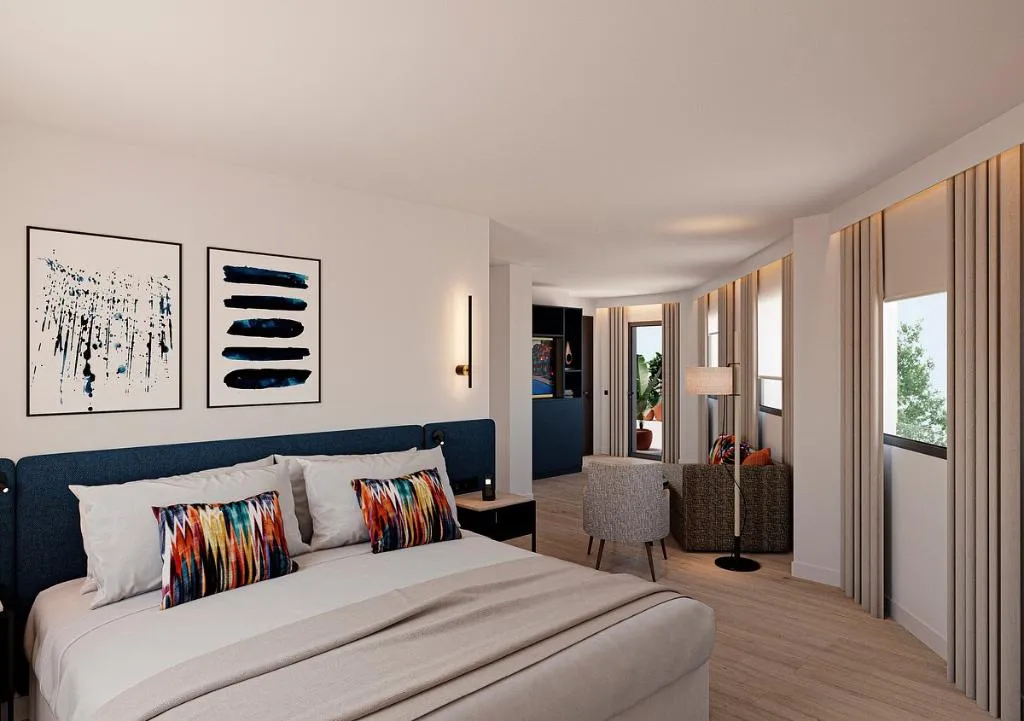 TRIPLE STANDARD Room, Sercotel Rosaleda Málaga, Costa Del Sol