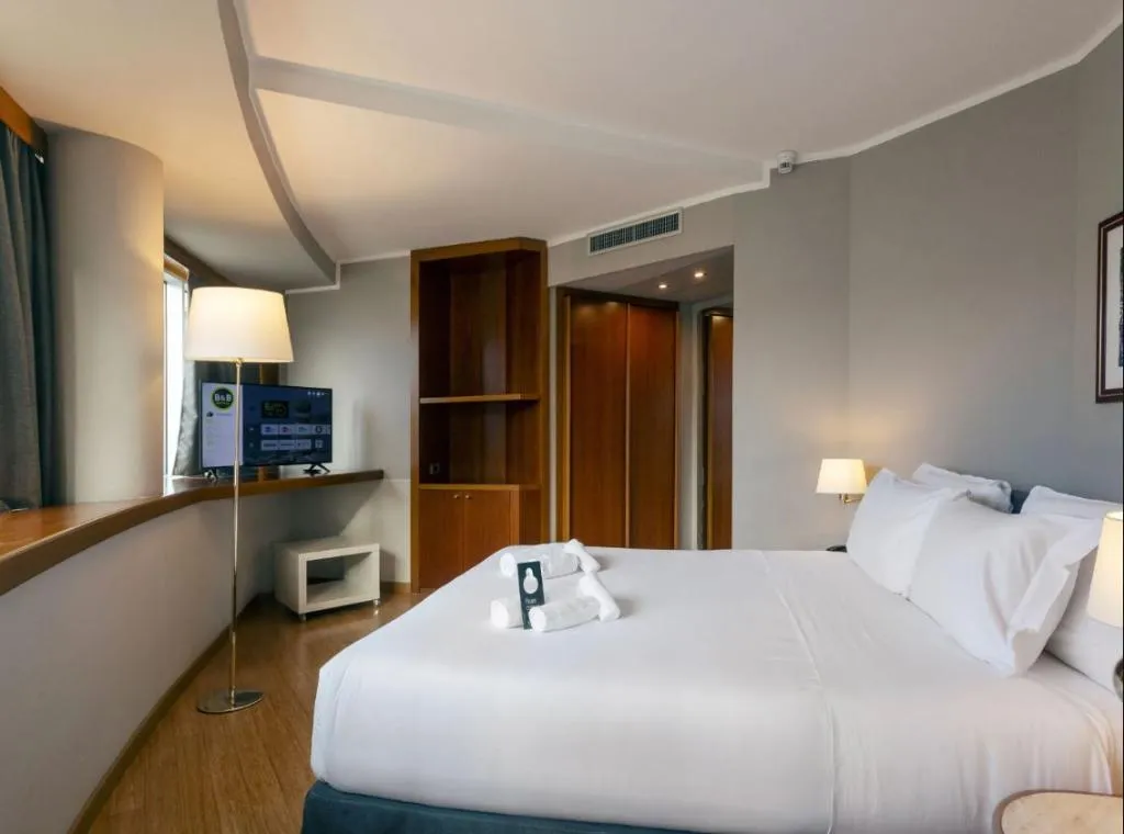SUITE CAPACITY 4 Room, B&B Hotel Trapani Crystal, Palermo