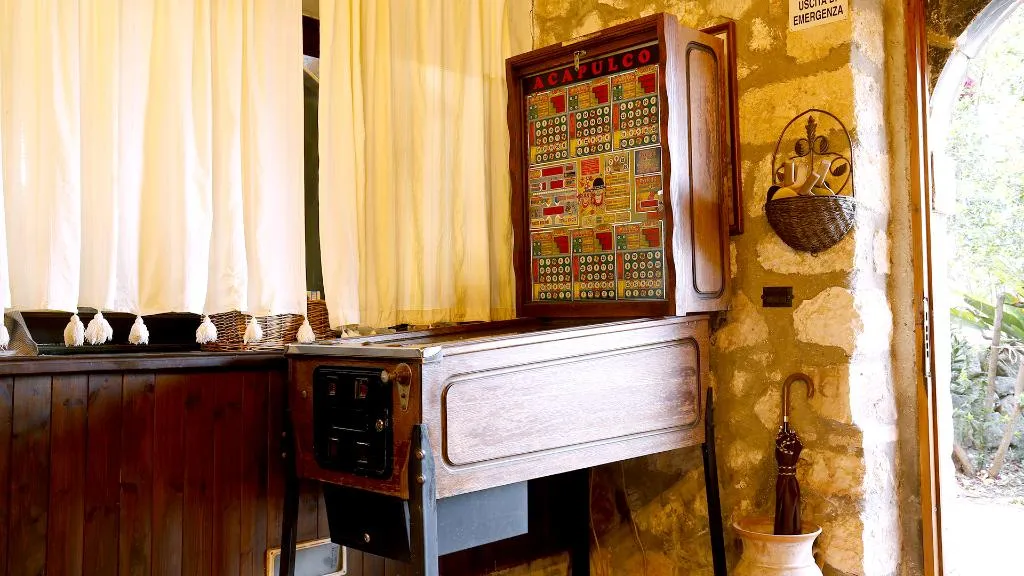 Bar, Villa dei Papiri, Catania