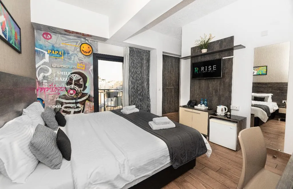 Double or Twin STANDARD Room, Rise Hotel, Cyprus
