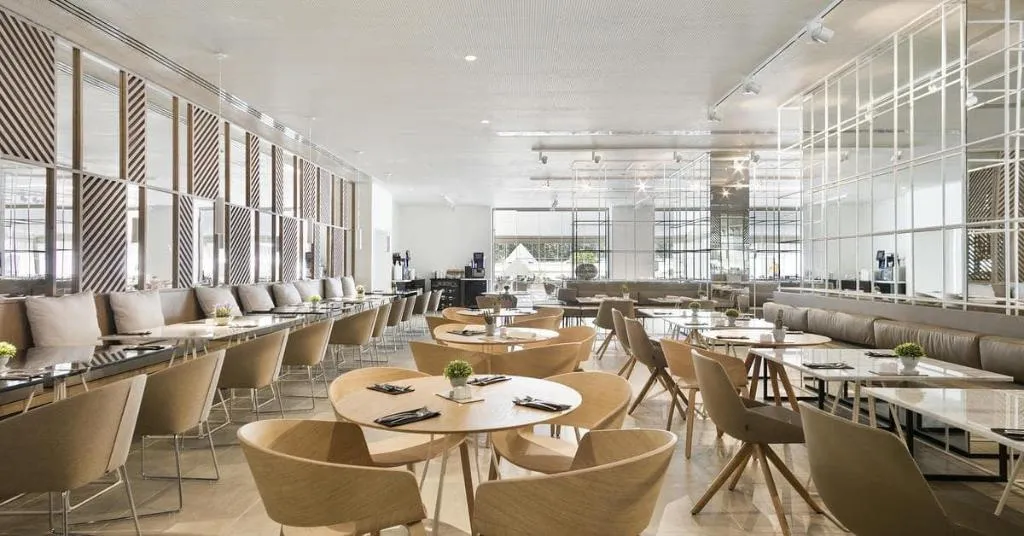 Restaurant, Melia Sevilla, Seville