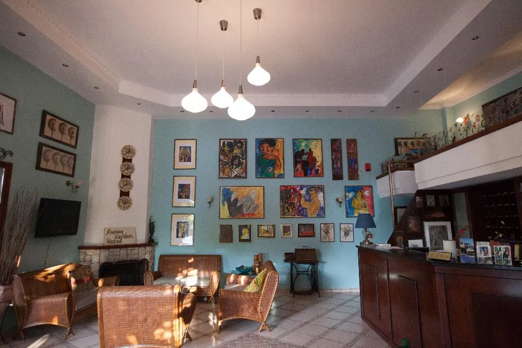 Lobby, Ammon Garden Hotel, Halkidiki