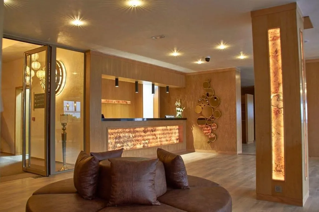 Lobby, Mabrouk Hotel and Suites- Adult only, Agadir