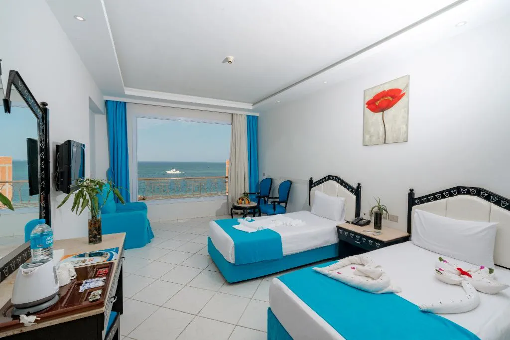 FAMILY ROOM STANDARD Room, King Tut Aqua Beach Resort, Red Sea Riviera