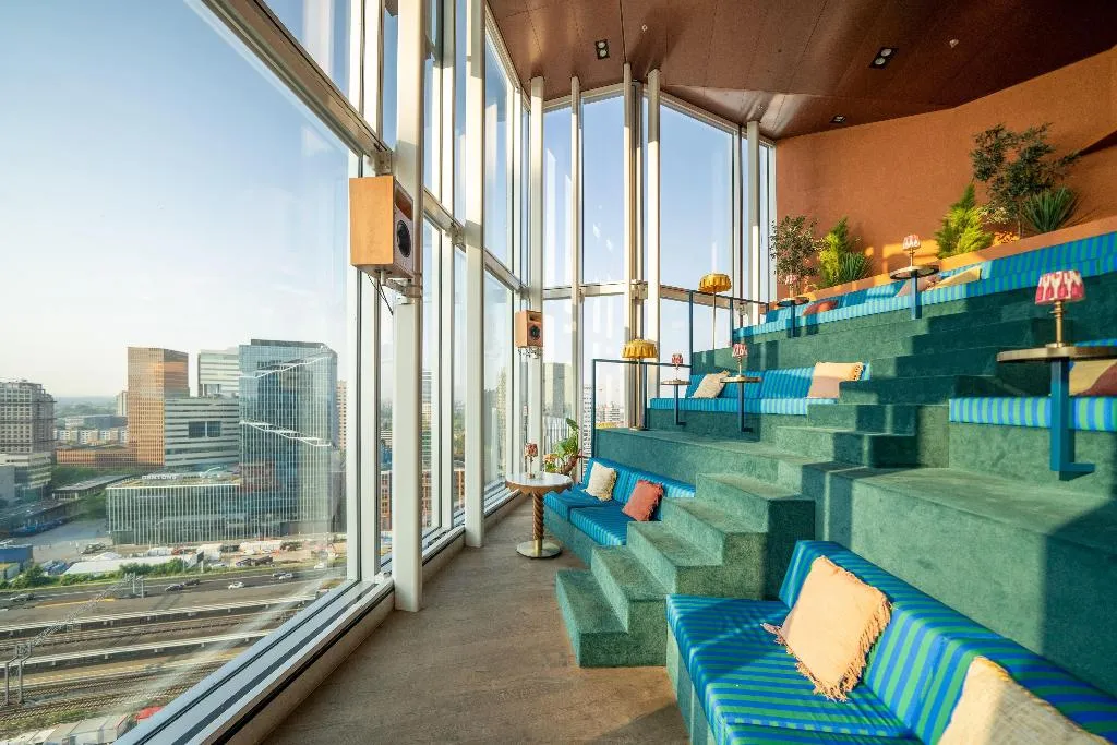 Restaurant, Innside by Meliá Amsterdam, Amsterdam