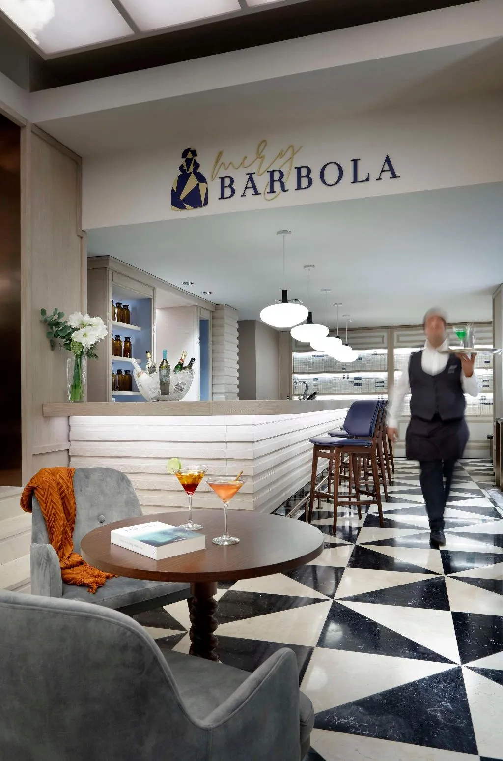 Bar, Hyatt Regency Hesperia Madrid, Madrid
