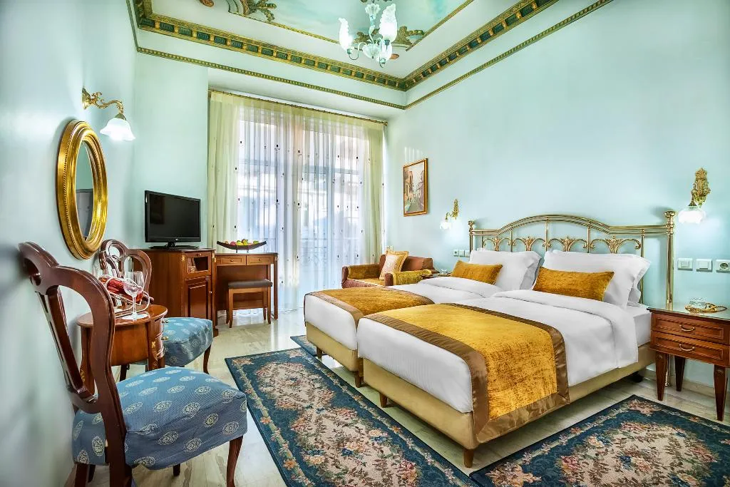TWIN COMFORT Room, Imperial Palace | Classical Hotel Thessaloniki, Halkidiki