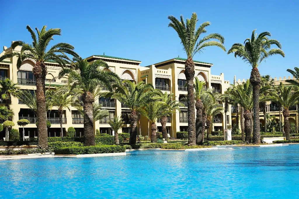 Pool, Mazagan Beach & Golf Resort, Casablanca