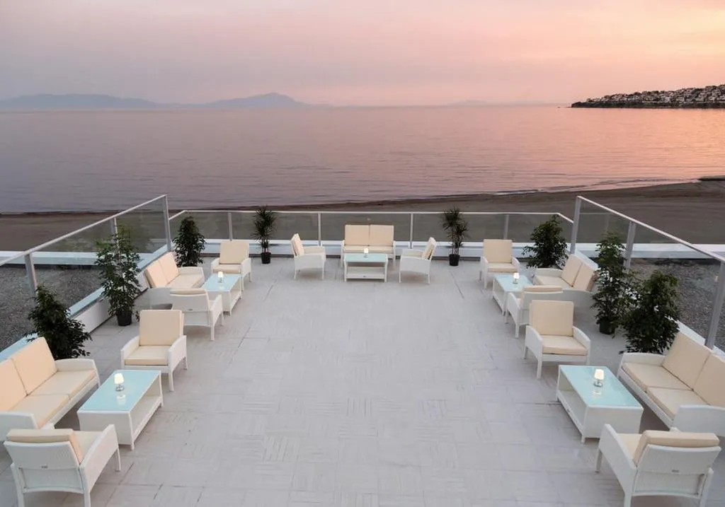 Terrace, Labranda Lebedos Princess, Izmir