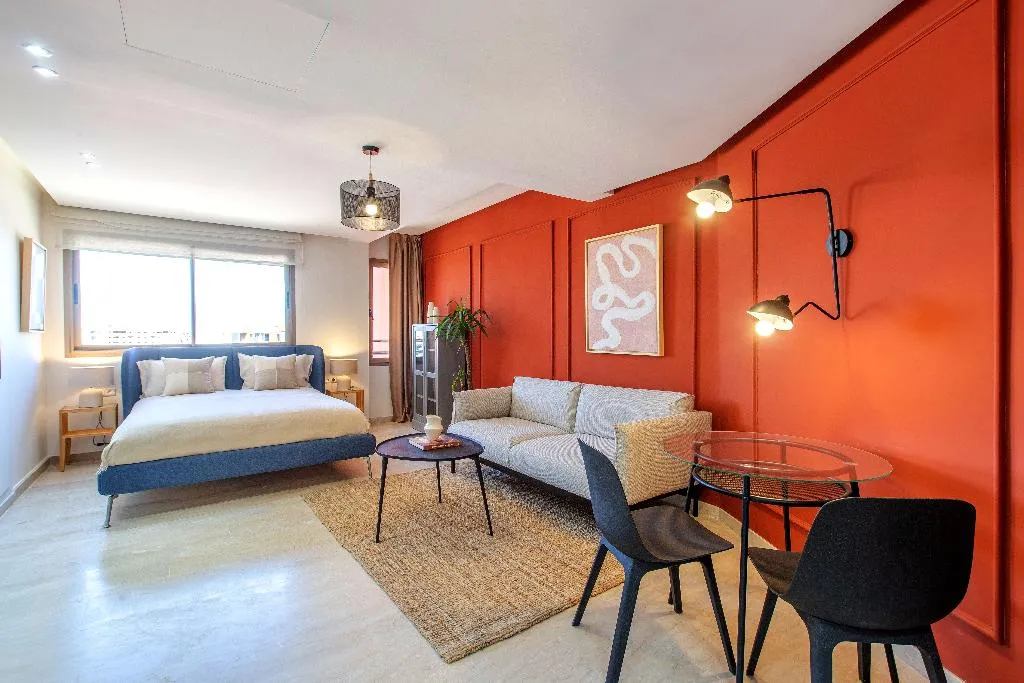 APARTMENT DELUXE KING BED Room, Zari Boutique Aparthotel, Marrakech