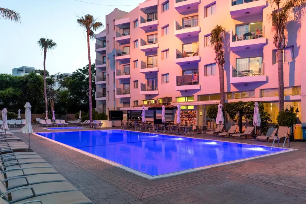General view, Alva Hotel Apartments, Cyprus