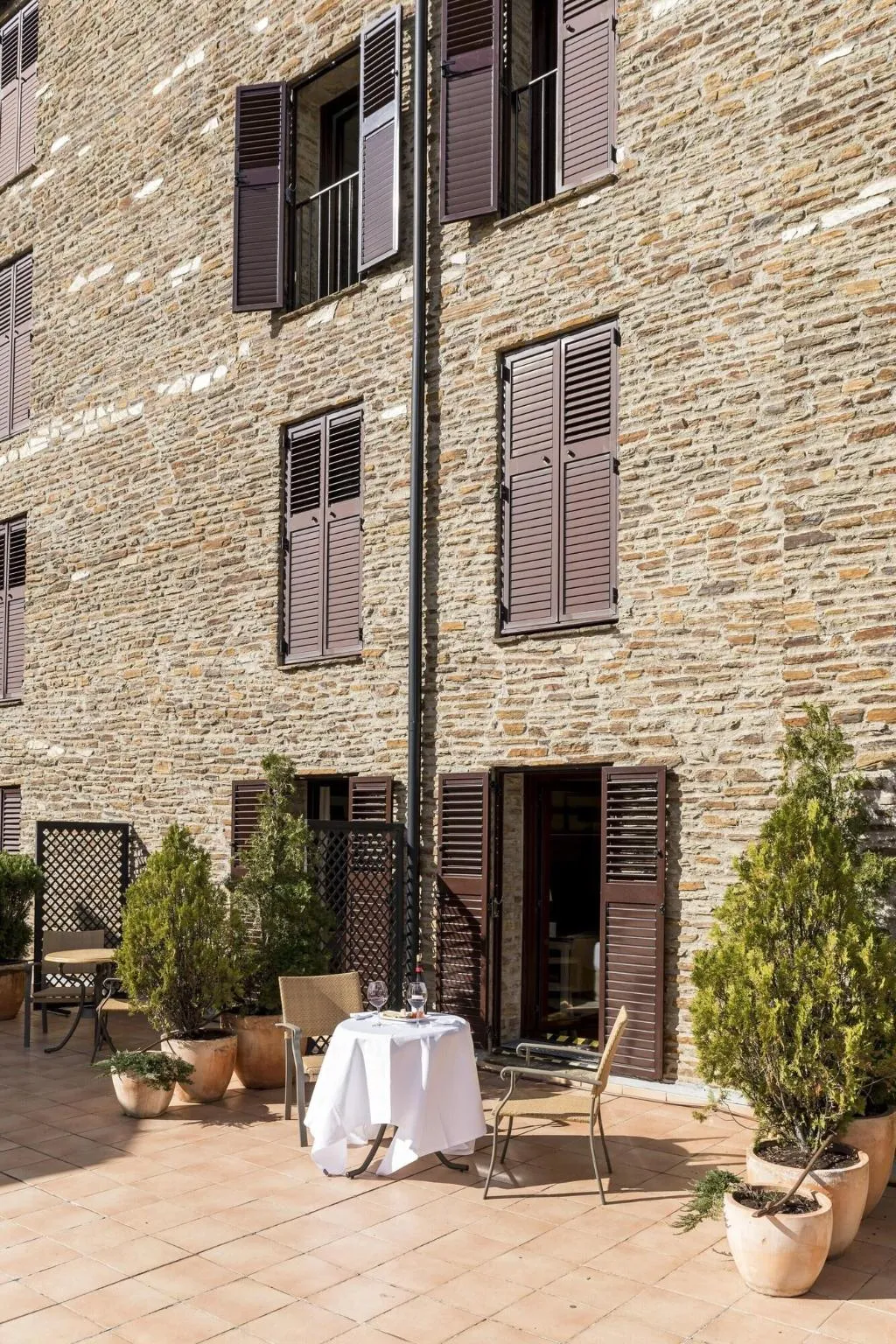 TWIN STANDARD Room, Parador de la Seu d'Urgell, Costa Brava