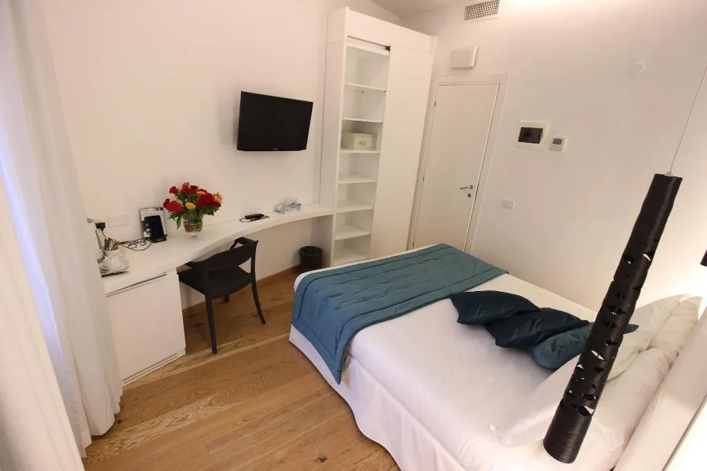 Double or Twin CITY VIEW Room, Albergo Abruzzi, Rome