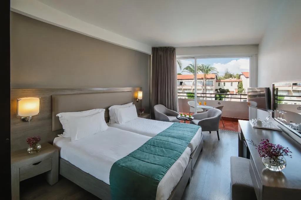 Double or Twin SUPERIOR POOL VIEW Room, Napa Plaza Hotel, Cyprus