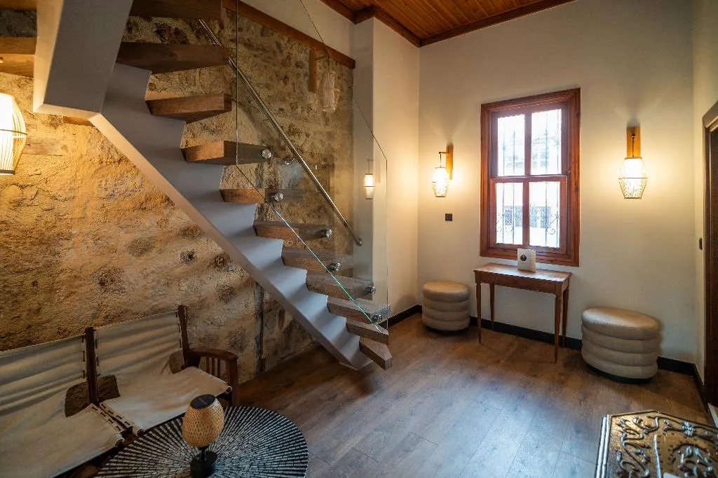 FAMILY ROOM CAPACITY 4 TWO BEDROOMS Room, Belmondo Suites Old Town Antalya, Antalya
