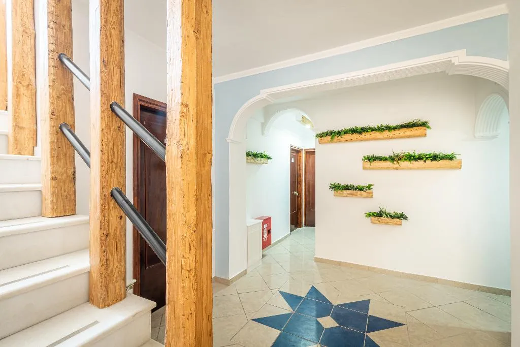 Lobby, Marianna Hotel, Santorini