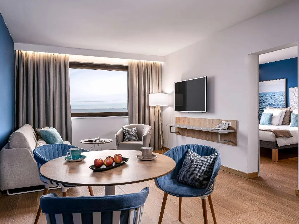 Room, Novotel Gdansk Marina, Gdansk
