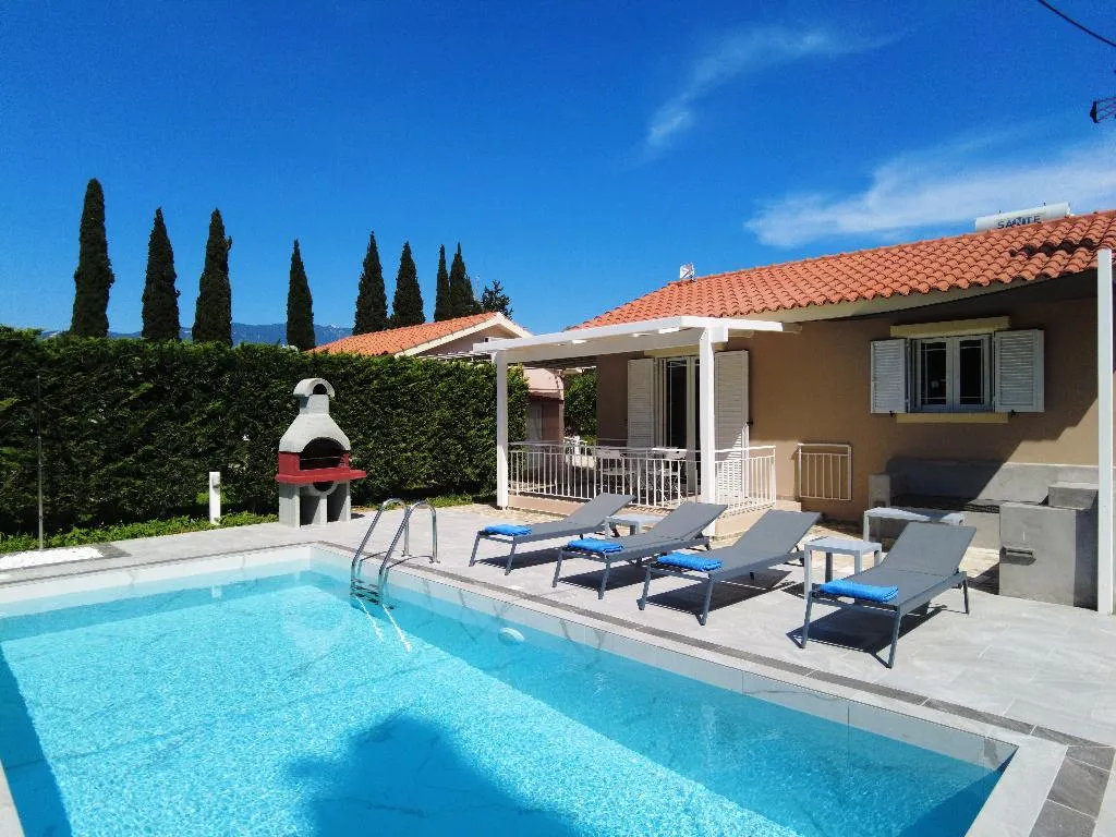 Pool, Cypress Garden Villas, Kefallinia