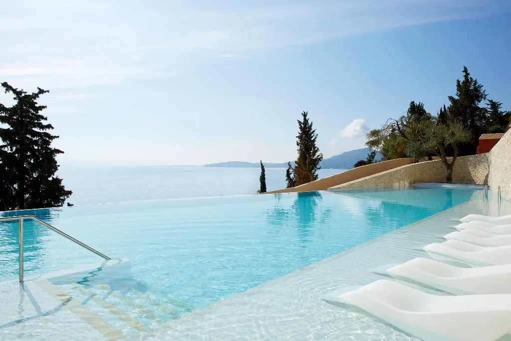 Pool, Marbella Nido Suite Hotel & Villas, Corfu