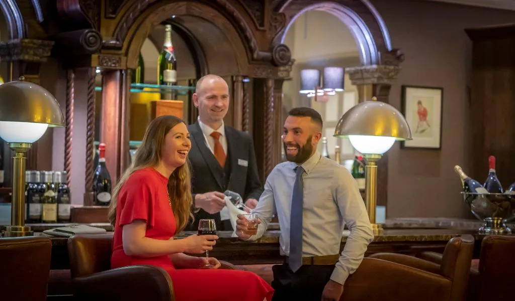 Bar, Clayton Hotel Burlington Road, Dublin