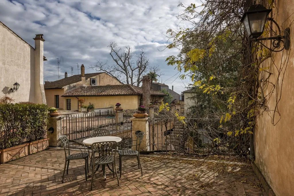 General view, Relais Falisco, Rome