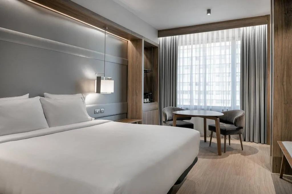 Room, AC Madrid Cuzco, Madrid