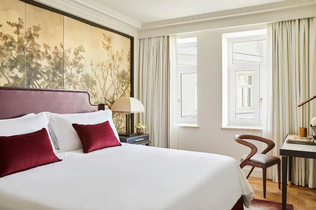 Room, The Palace, A Luxury Collection Hotel, Madrid