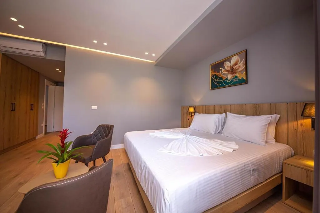 Room, Azure Inn Hotel, Southern Albania