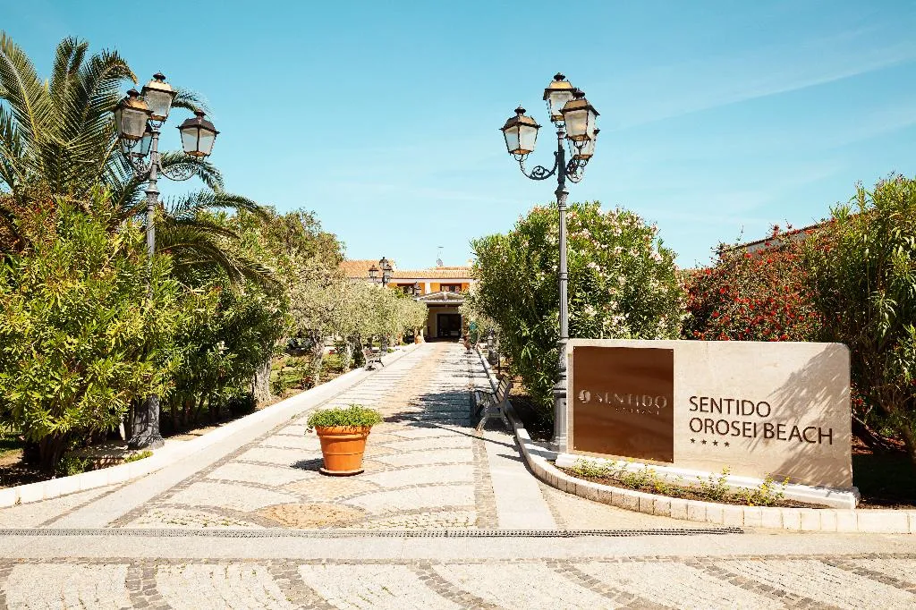 Lobby, Sentido Orosei Beach, Olbia