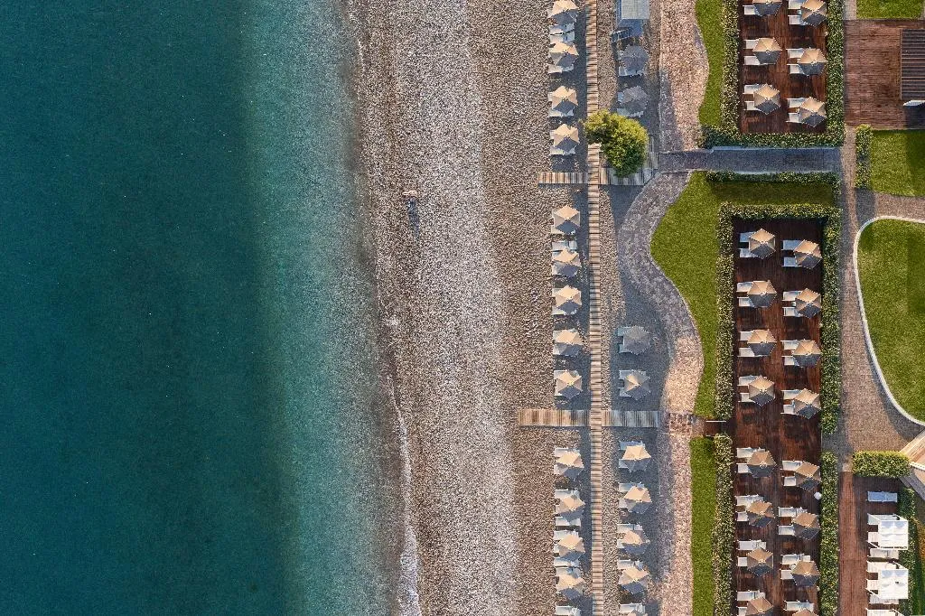Beach, Electra Palace Rhodes, Rhodes