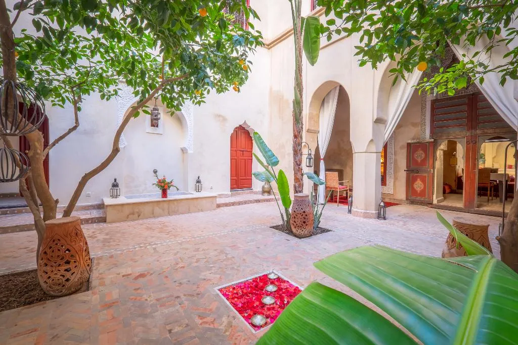General view, Riad Dar Karma, Marrakech