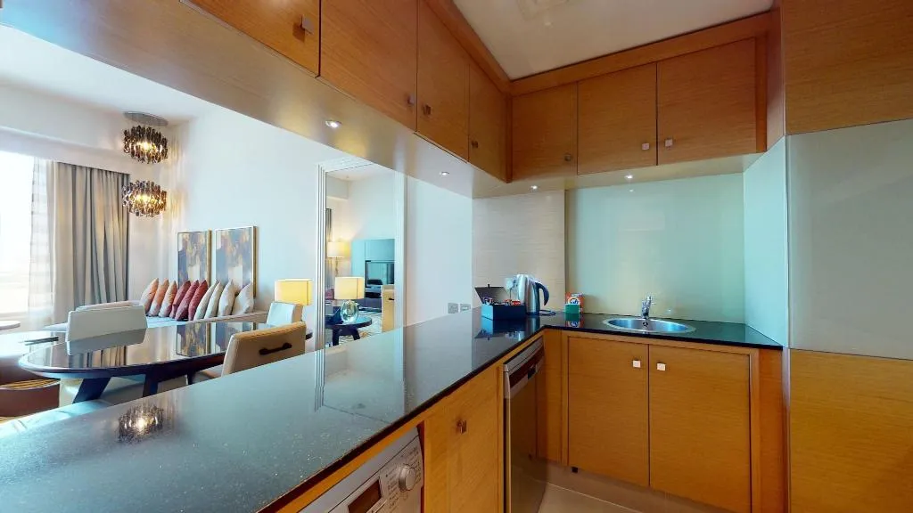 Room, Marriott Executive Apartments Al Jaddaf, Dubai, Dubai