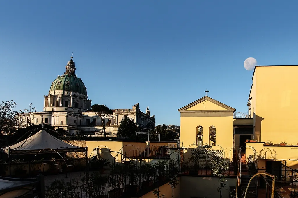 General view, Grand Hotel Capodimonte, Naples