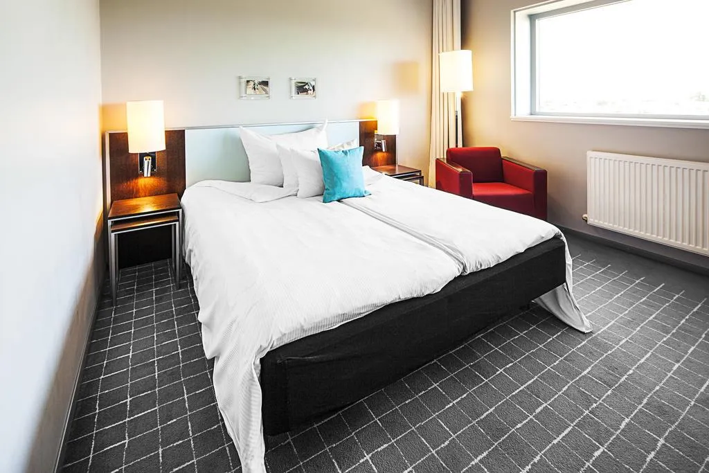 DOUBLE KING SIZE BED Room, Scandic Sluseholmen, Copenhagen