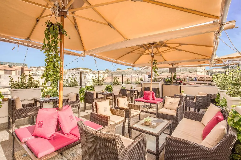 Bar, Hotel 87 Eightyseven, Rome