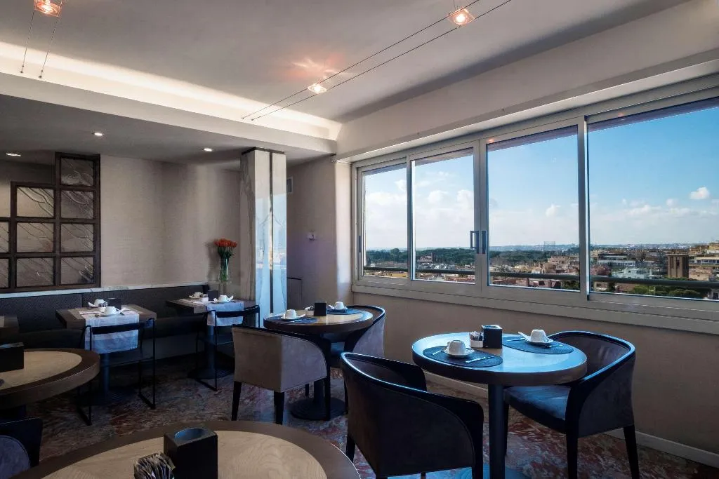 Restaurant, Best Western Hotel Piccadilly, Naples