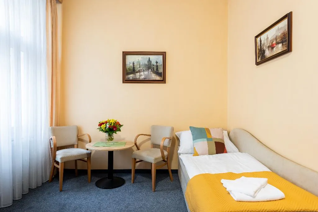 DOUBLE DELUXE Room, Hotel Libero, Prague