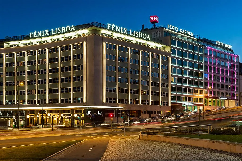 General view, HF Fenix Lisboa, Lisbon