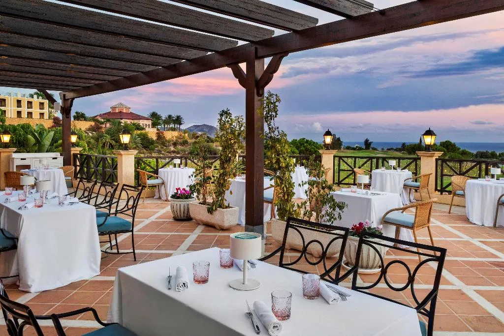 Restaurant, Melia Villaitana, Costa Blanca