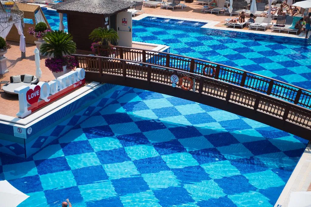 Pool, Quattro Beach Spa & Resort Hotel, Antalya