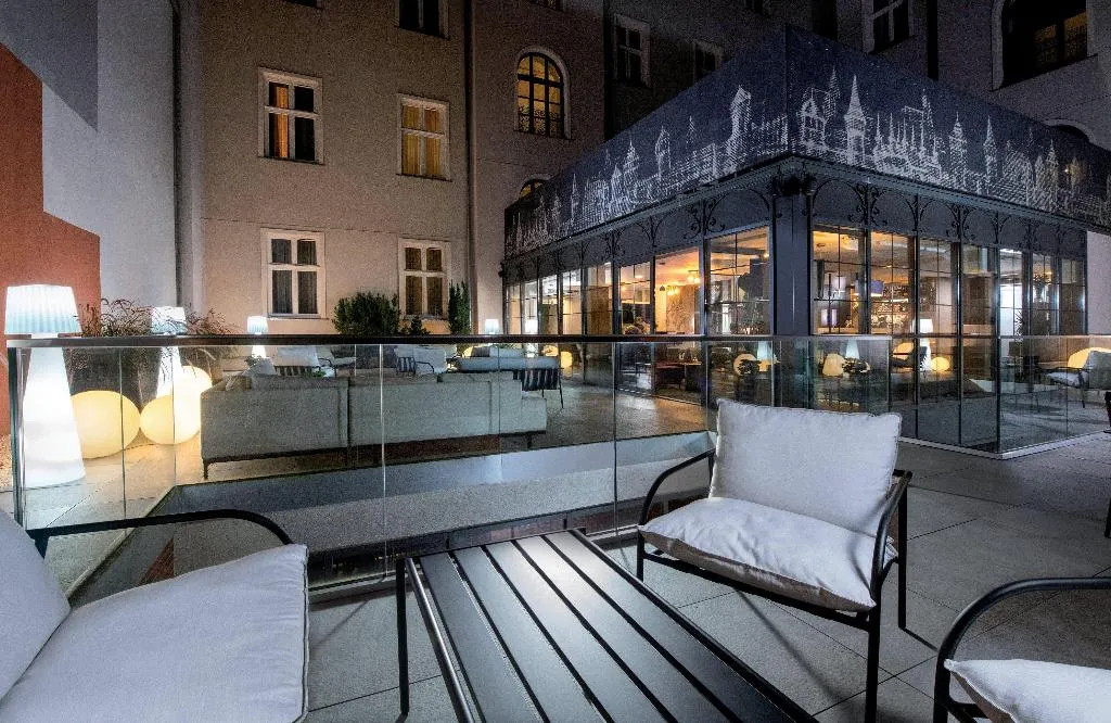 Terrace, Leonardo Boutique Hotel Krakow Old Town, Krakow