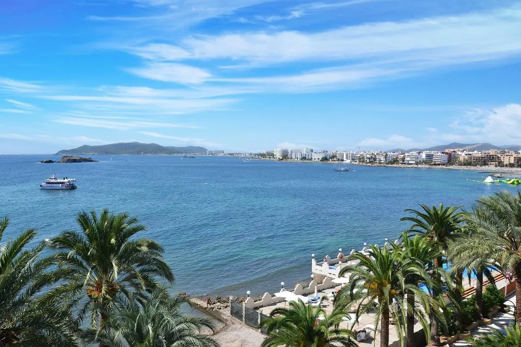 Beach, Vibra Marítimo Hotel, Ibiza